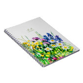 Zwischenablage "Wilde Sommer-Blume" Notizblock (Rechte Seite)