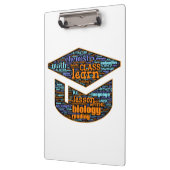 Zwischenablage - Word Cloud Klemmbrett (Links)