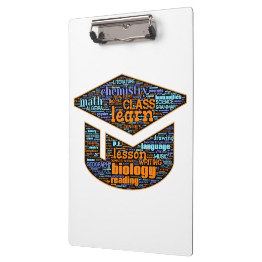 Zwischenablage - Word Cloud Klemmbrett (Links)