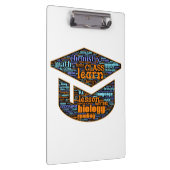 Zwischenablage - Word Cloud Klemmbrett (Rechts)