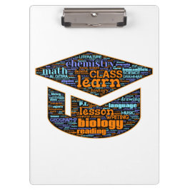 Zwischenablage - Word Cloud Klemmbrett