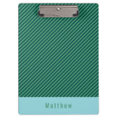 Zwischenablage zu Gemusterten benutzerdefinierten Klemmbrett (Vorderseite)