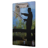 Zwischenablage zum Ruhestand älterer Menschen Klemmbrett (Links)