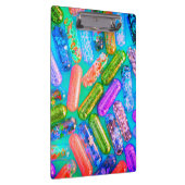 Zwischenablage zur Behandlung von Glitzer Klemmbrett (Rechts)