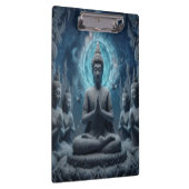 Zwischenablage zur spirituellen Erleuchtung Klemmbrett (Rechts)