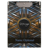 Zwischenablagen für Radial-Metal-Art-1-Bilder Klemmbrett (Vorderseite)