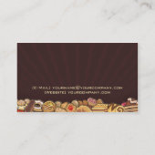 Zwischenmahlzeit ~ bc visitenkarte (Rückseite)