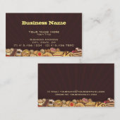 Zwischenmahlzeit ~ bc visitenkarte (Vorne/Hinten)