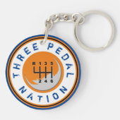 ZWISCHENMANUAL-SCHLÜSSELANHÄNGER für GRABSTEIN Schlüsselanhänger (Rückseite)