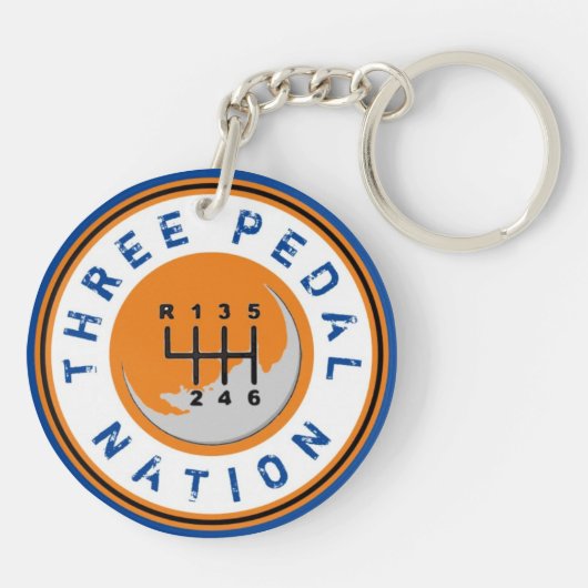 ZWISCHENMANUAL-SCHLÜSSELANHÄNGER für GRABSTEIN Schlüsselanhänger (Rückseite)