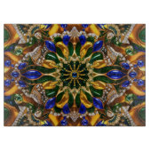 Zwischenplatine mit brasilianischem Farbdesign Schneidebrett (Vorderseite)