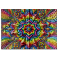 Zwischenplatine mit LGBTQ-Farbgestaltung