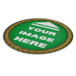 Zwischenplatine - Personalisiert - Bild hinzufügen Schneidebrett