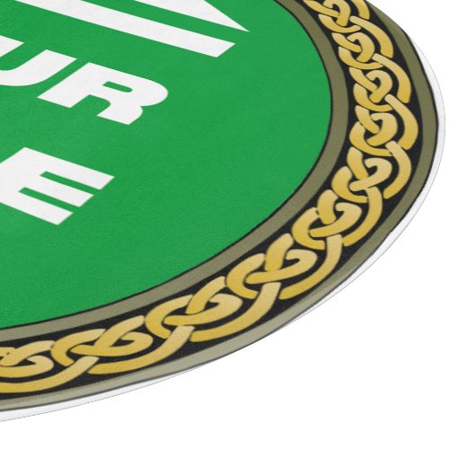 Zwischenplatine - Personalisiert - Bild hinzufügen Schneidebrett (Ecke)