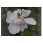 Zwischenplatine - Südliches Magnolienblossom I Schneidebrett (Vorderseite)