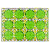 Zwischenplatine - Zitronen und Limon Schneidebrett (Vorderseite)
