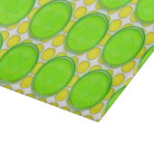 Zwischenplatine - Zitronen und Limon Schneidebrett (Ecke)