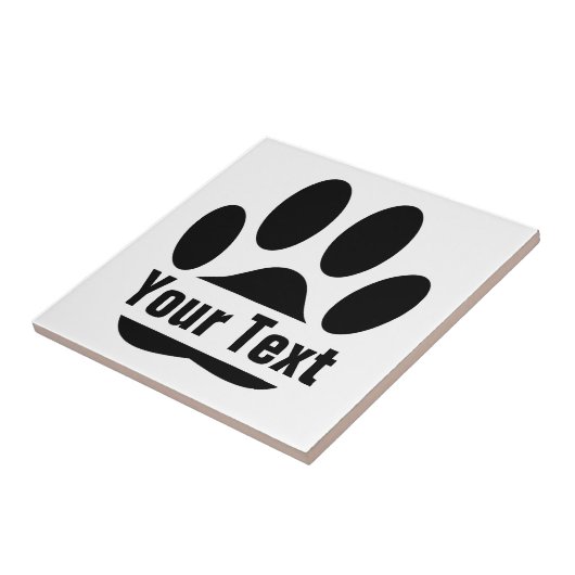 Zwischenrahmen mit benutzerdefiniertem Text Fliese (Seite)