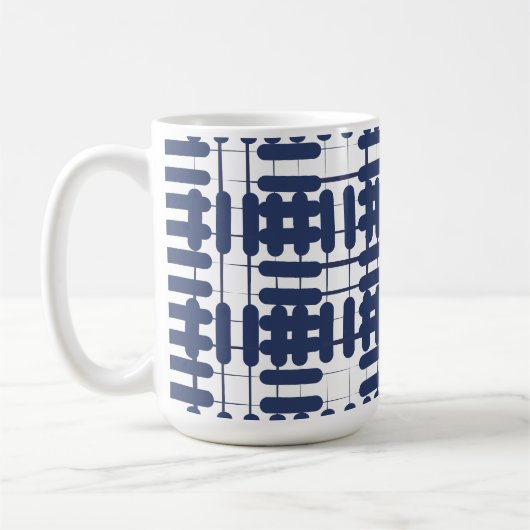 Zwischenschiffstropfen Kaffeetasse (Links)