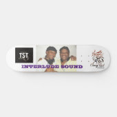 ZWISCHENSOUND-SKATEBOARD / JMT SKATEBOARDS (Horizontal)