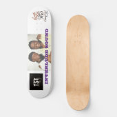 ZWISCHENSOUND-SKATEBOARD / JMT SKATEBOARDS (Vorderseite)