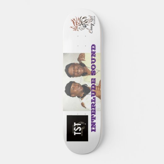 ZWISCHENSOUND-SKATEBOARD / JMT SKATEBOARDS (Vorderseite)