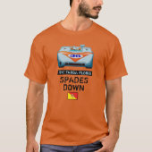 ZWISCHENSPADES-Rennen T-Shirt (Vorderseite)