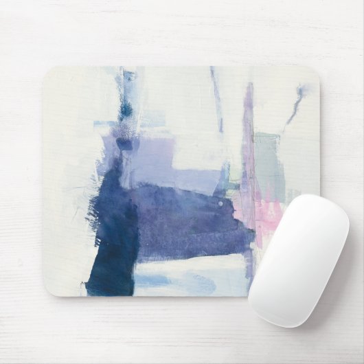 Zwischenspiel | abstrakt im Blau Mousepad (Mit Mouse)