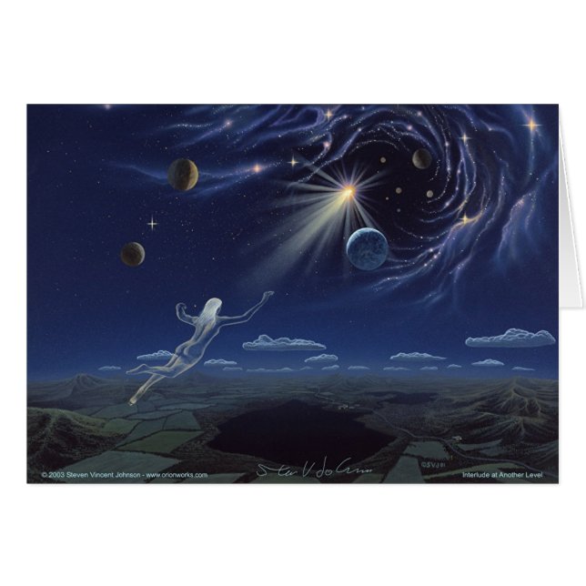 Zwischenspiel auf einem anderen Niveau (Vorderseite (Horizontal))