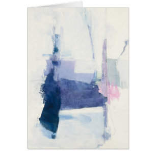 Zwischenspiel blau Abstrakt