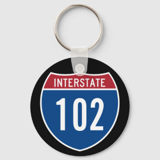 Zwischenstaat 102 schlüsselanhänger
