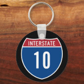 Zwischenstaat 10 schlüsselanhänger (Vorderseite)