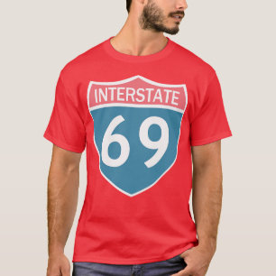 Zwischenstaat 69 T-Shirt