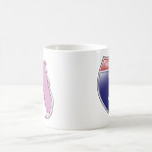Zwischenstaatliche 4 in Florida mit der Kaffeetasse (Mittel)