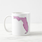 Zwischenstaatliche 4 in Florida mit der Kaffeetasse (Links)