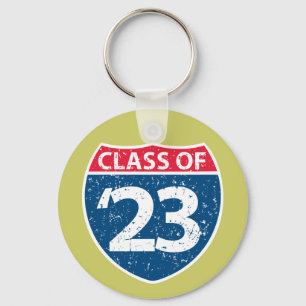 Zwischenstaatliche Klasse von '23Keychain Schlüsselanhänger