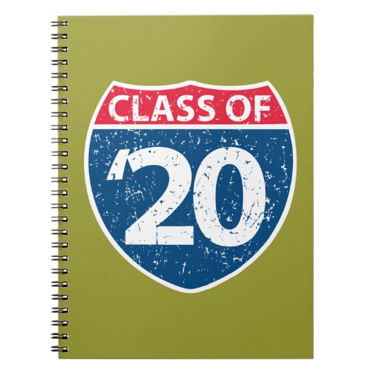 Zwischenstaatliche Klasse von 'Notizbuch 20 Notizblock (Vorderseite)