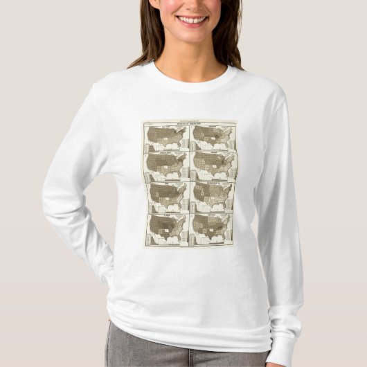 Zwischenstaatliche Migration T-Shirt (Vorderseite)