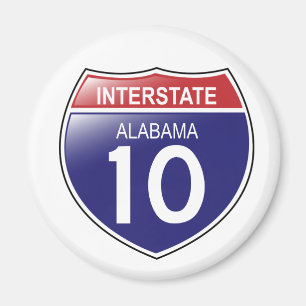 Zwischenstaatlicher 10 Alabama Magnet