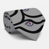 Zwischenstaatliches Eyeway #3 Krawatte (Gerollt)