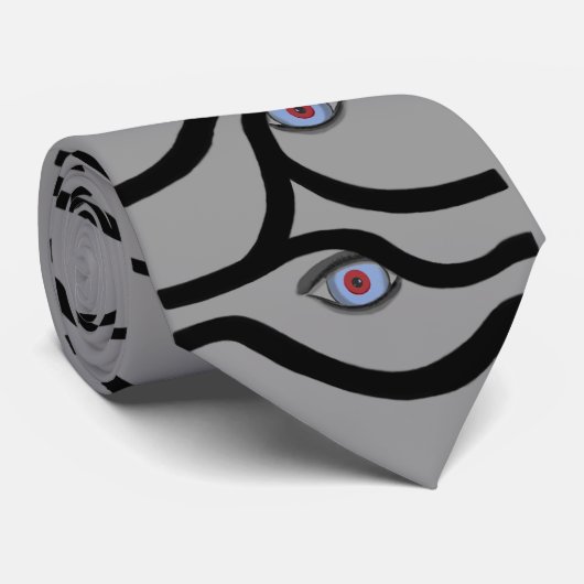 Zwischenstaatliches Eyeway #3 Krawatte (Gerollt)