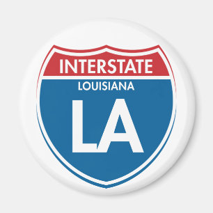 Zwischenstaatliches Louisiana-LA Magnet