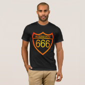 Zwischenstaatliches Shirt 666 (Vorne ganz)
