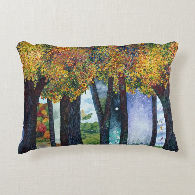 Zwischenstopfe II Dekokissen (Vorderseite)