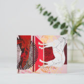 Zwischenübergang Postkarte (Stehend Vorderseite)