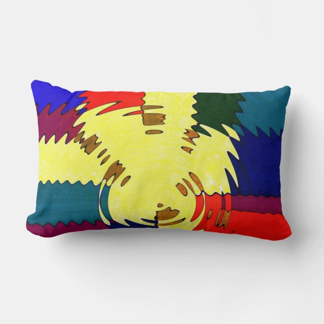 Zwischenüberschrift Lendenkissen (Vorderseite)