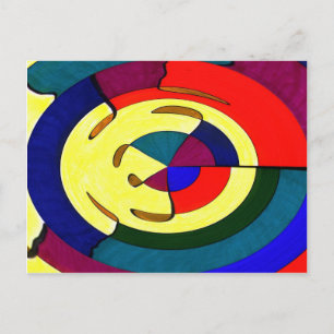 Zwischenüberschrift Postkarte