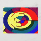 Zwischenüberschrift Postkarte (Vorderseite)