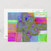 Zwischenüberschrift Postkarte (Vorne/Hinten)