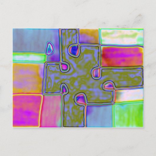 Zwischenüberschrift Postkarte (Vorderseite)